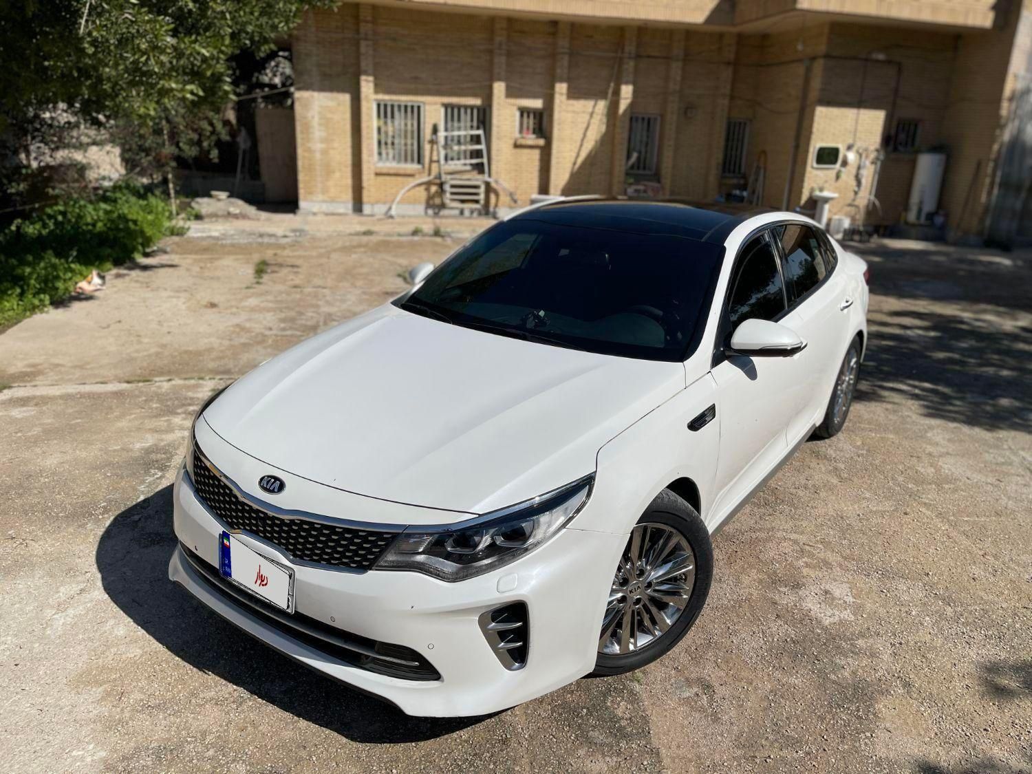کیا اپتیما 3رادار -GT LINE - JF - 2017