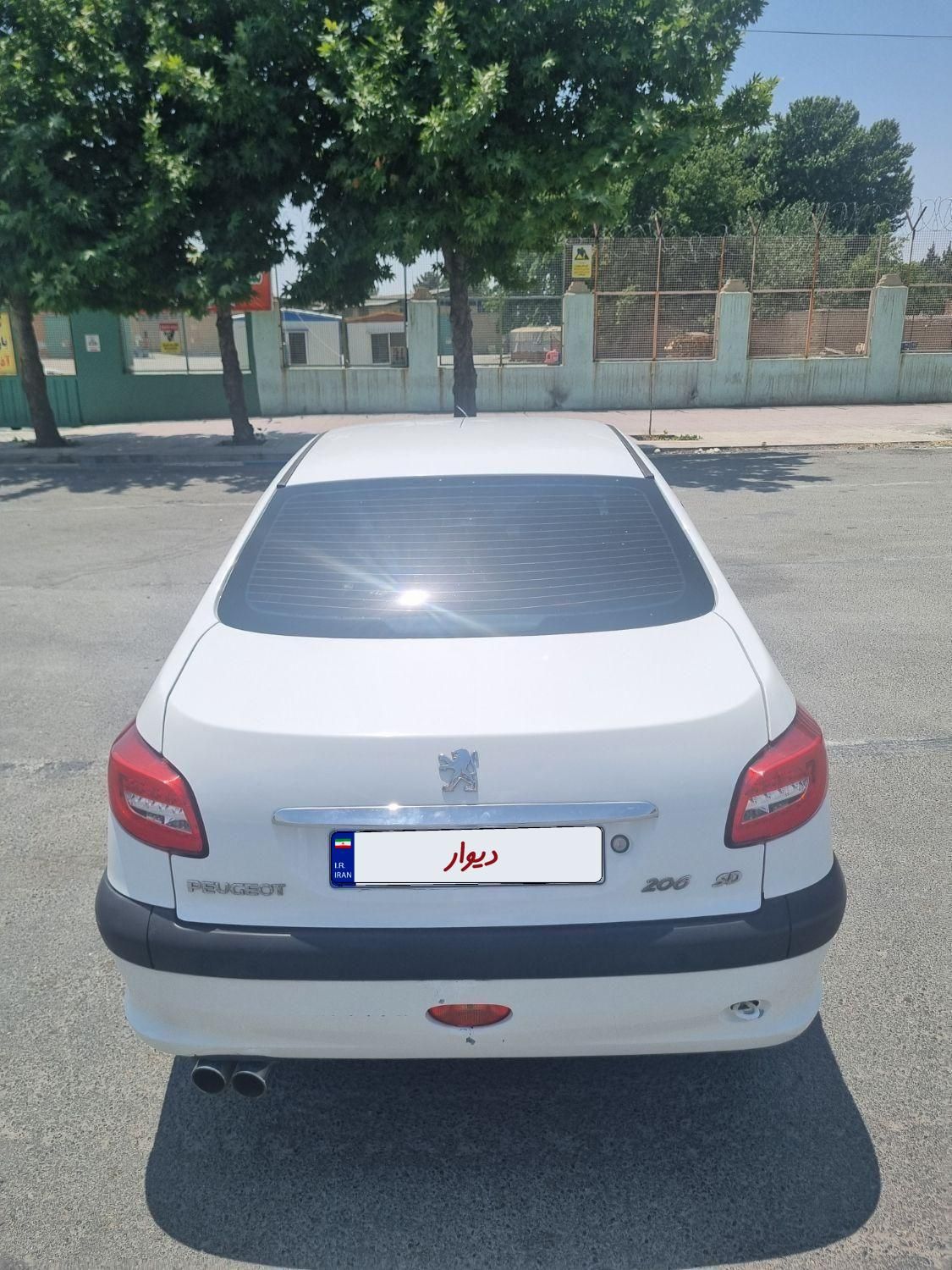 خودرو پژو، ۲۰۶ صندوق دار آگهی ann_18555190