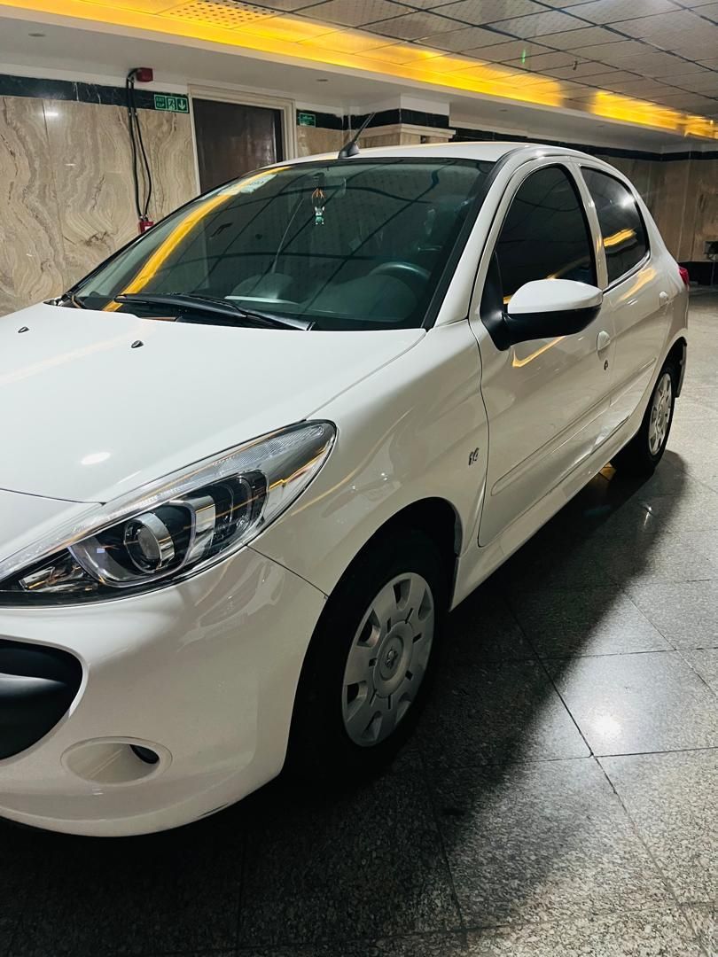 پژو 207 دنده‌ای TU3 - 1402