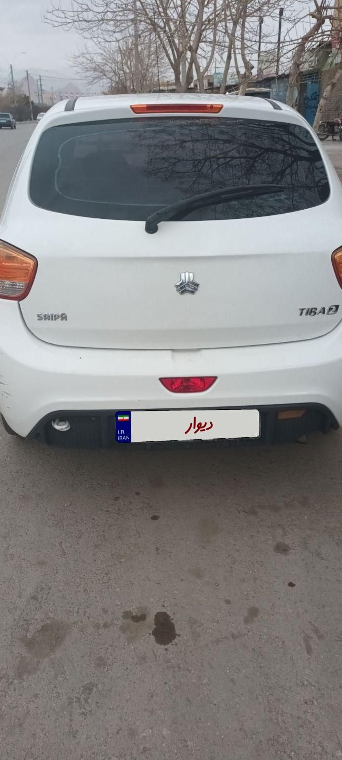 تیبا 2 SX - 1395