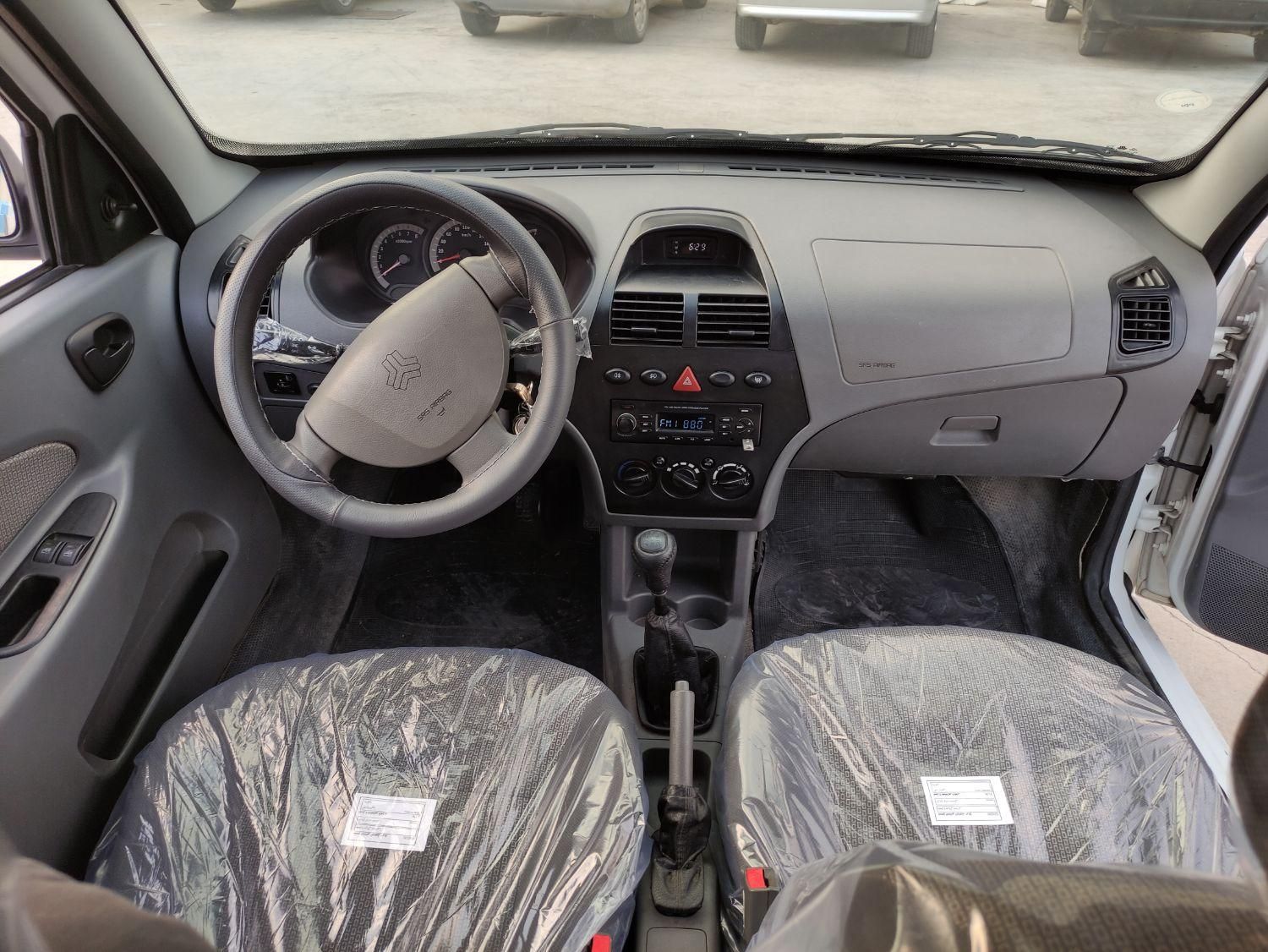 تیبا صندوق دار SX - 1398