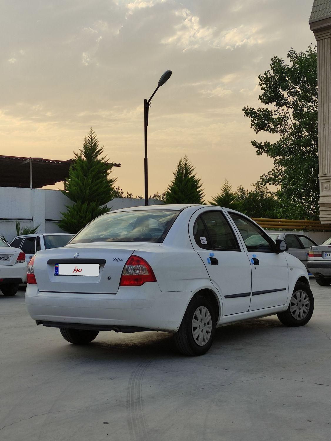 تیبا صندوق دار SX - 1398