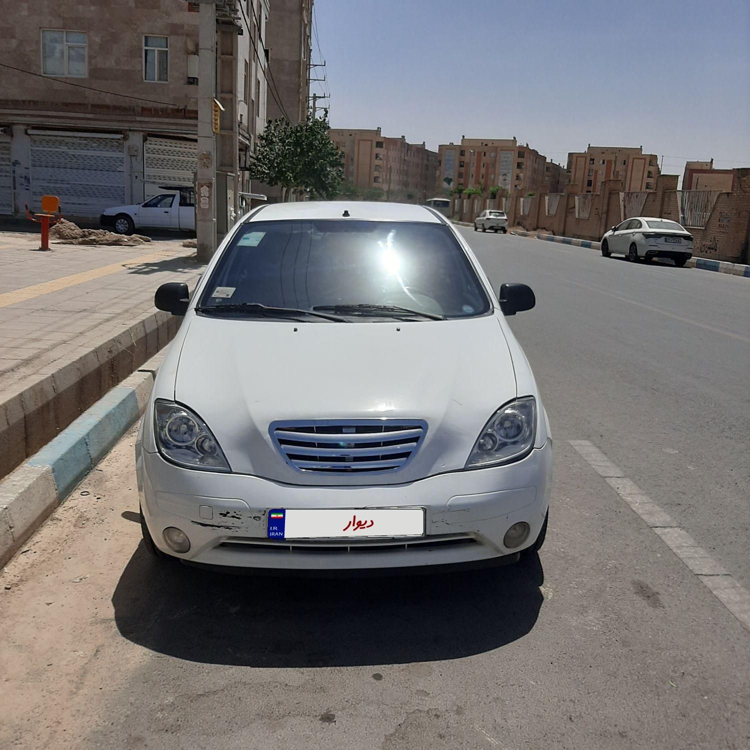 تیبا 2 EX رینگ آلومینیومی - 1396