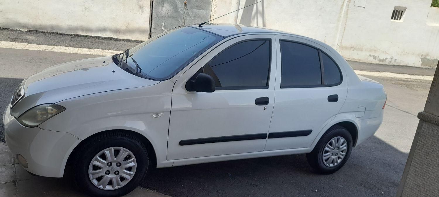 تیبا صندوق دار EX - 1395