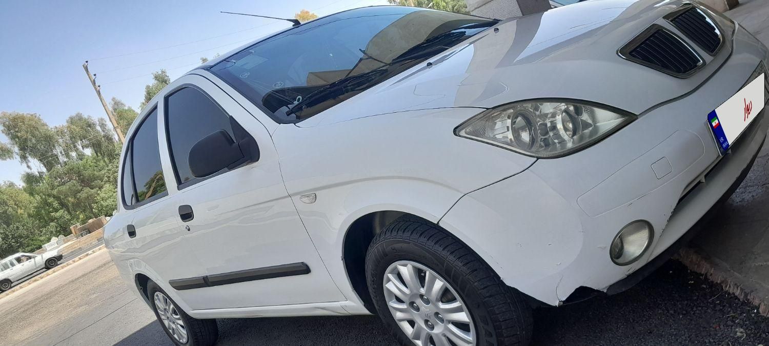 تیبا صندوق دار EX - 1395