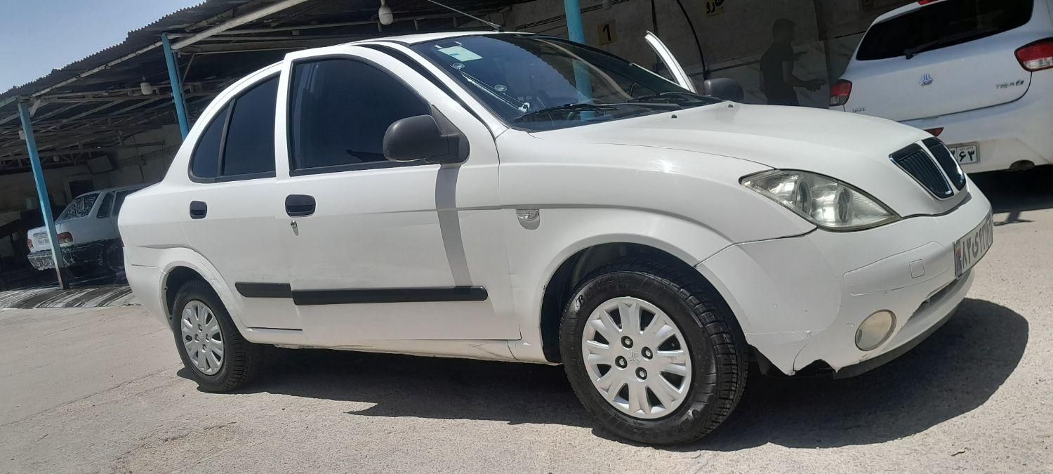 تیبا صندوق دار EX - 1395