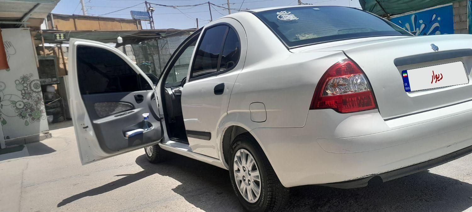 تیبا صندوق دار EX - 1395