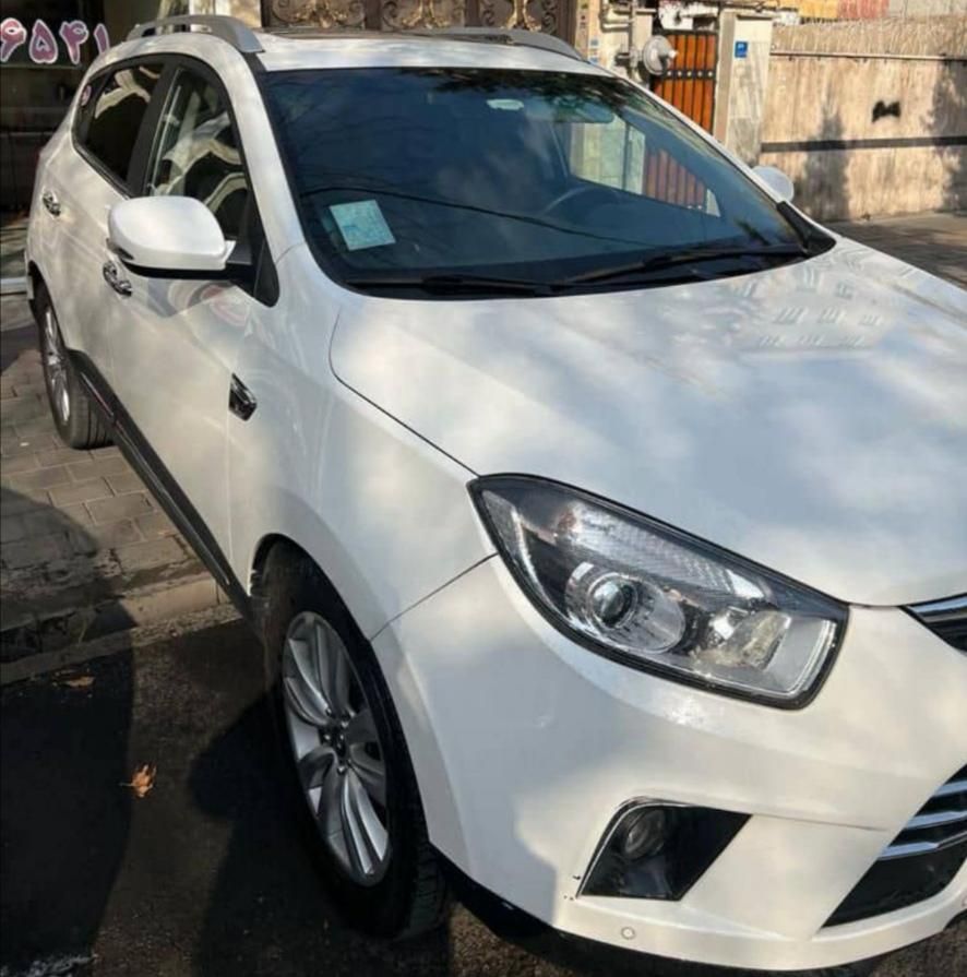 جک S5 اتوماتیک - 2018