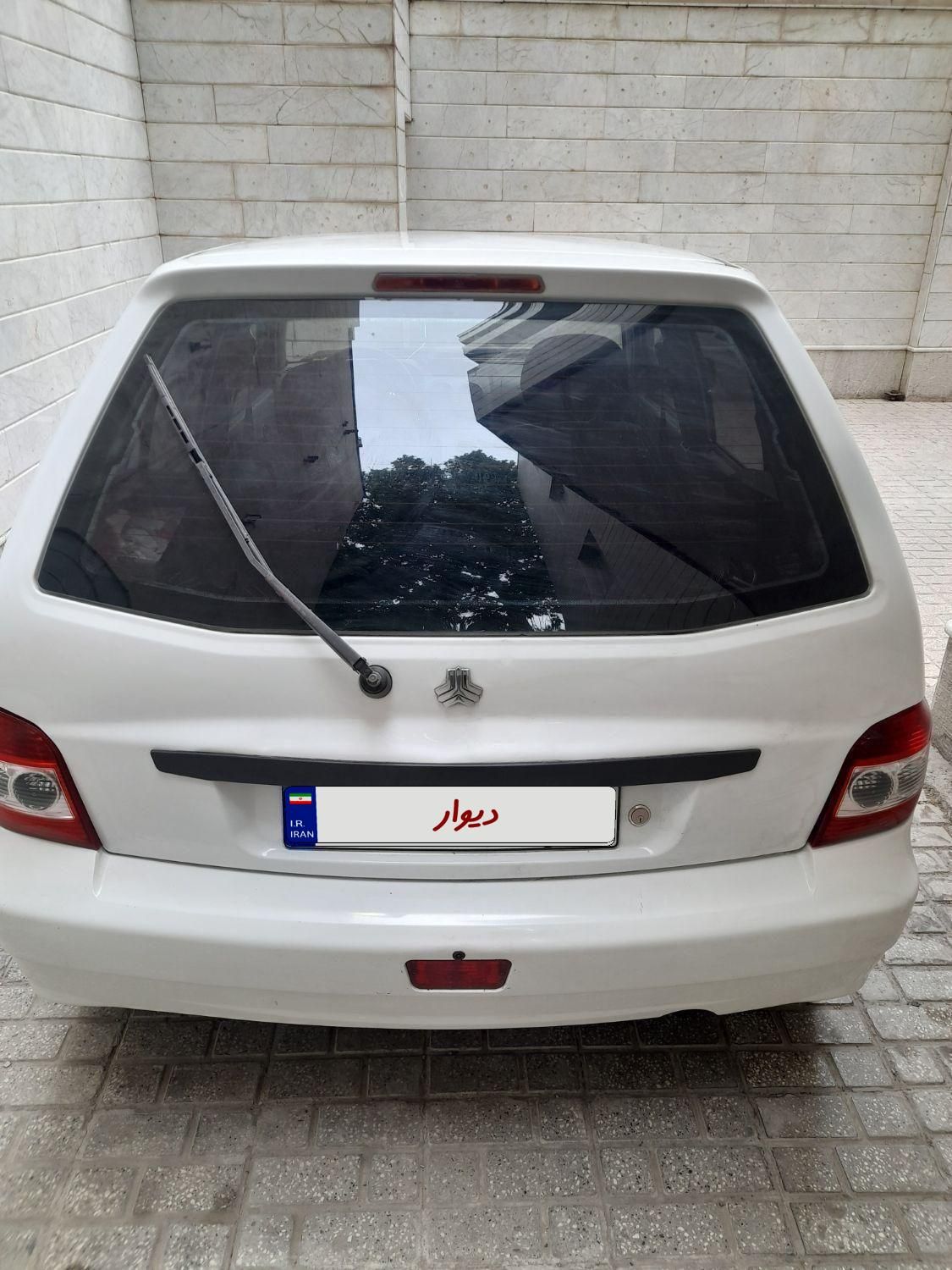 پراید 111 SE - 1393