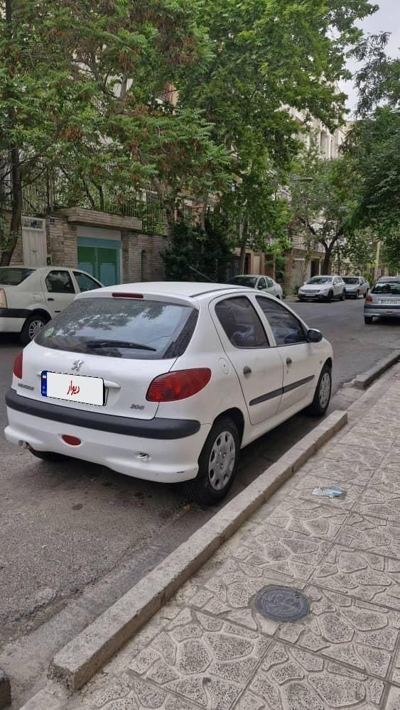 پژو 206 تیپ 5 - 1398