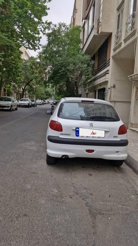 پژو 206 تیپ 5 - 1398