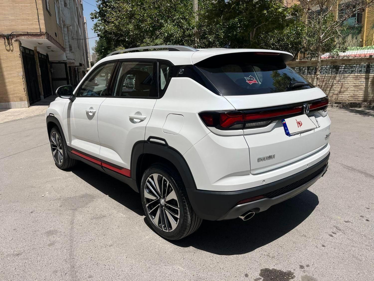 چانگان CS 35پلاس تیپ 3 - 2024