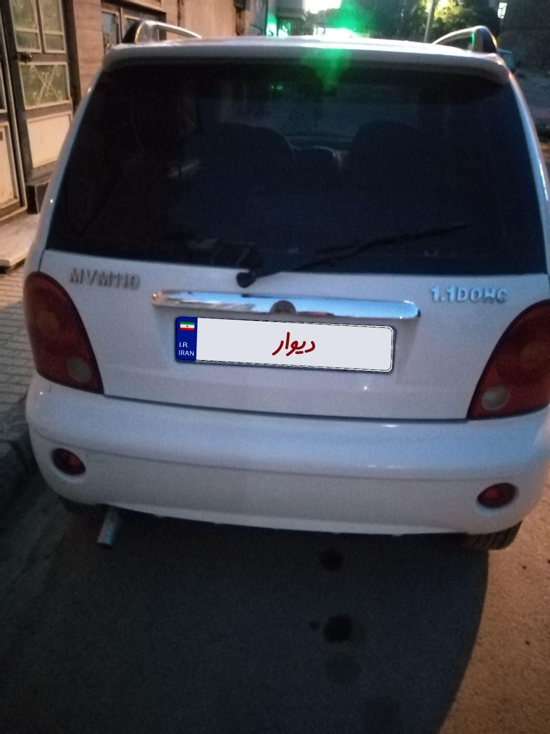 ام وی ام 110 چهار سیلندر دنده ای - 2012