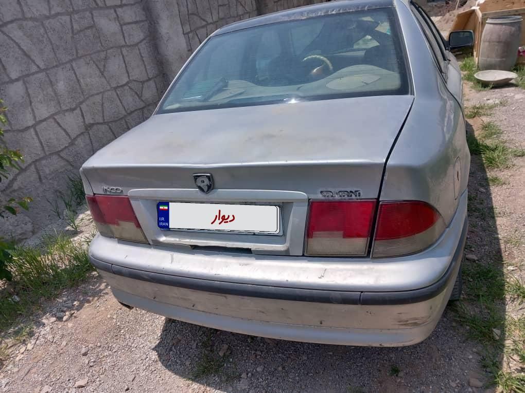 سمند X7 دوگانه سوز - 1383