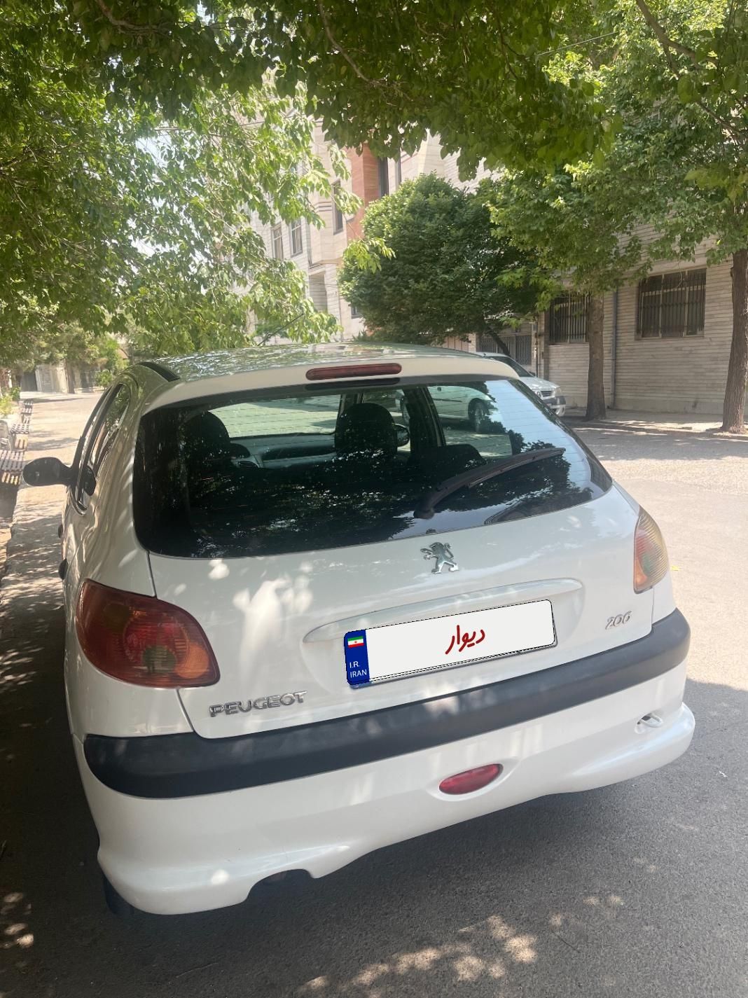 پژو 206 تیپ 5 - 1392