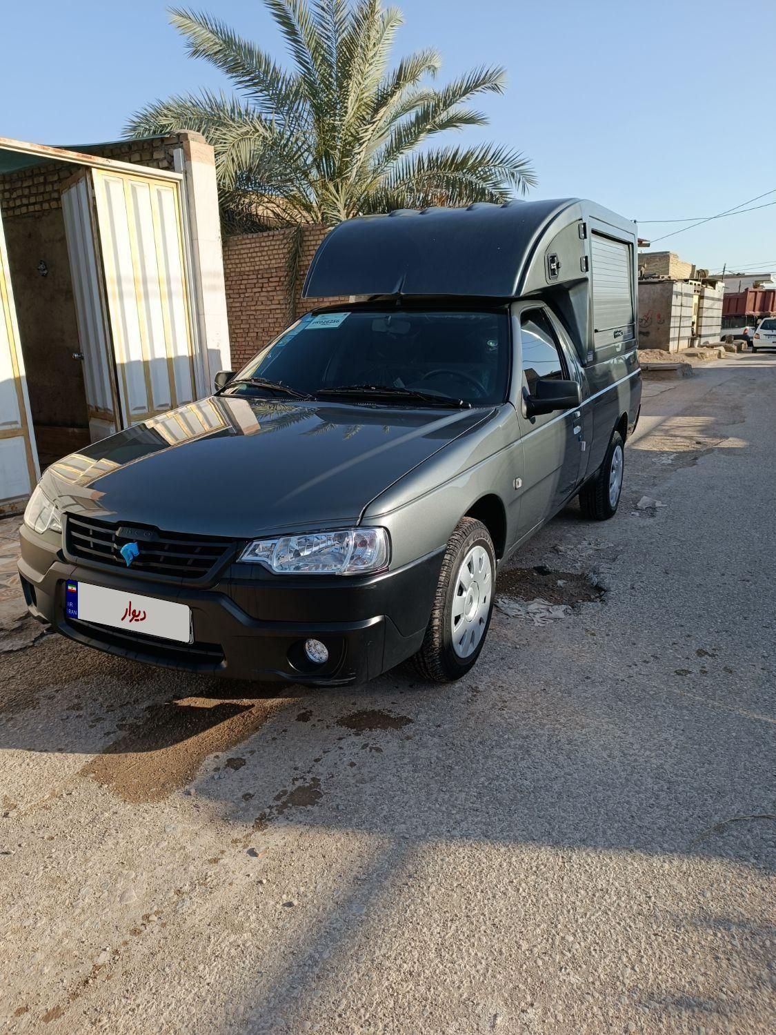 آریسان 2 دوگانه سوز - 1402