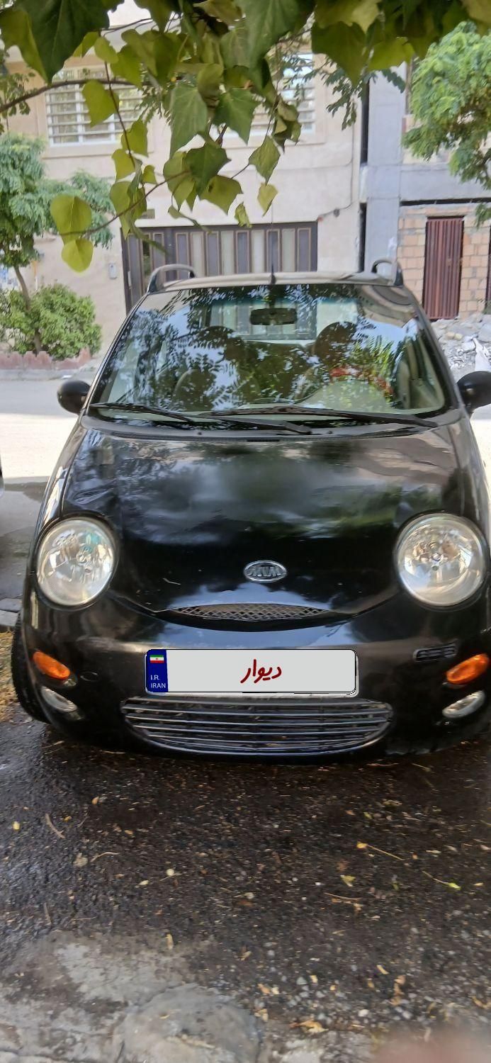 ام وی ام 110 چهار سیلندر دنده ای - 2015