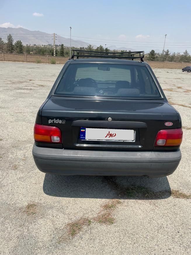 پراید صبا بنزینی - 1383