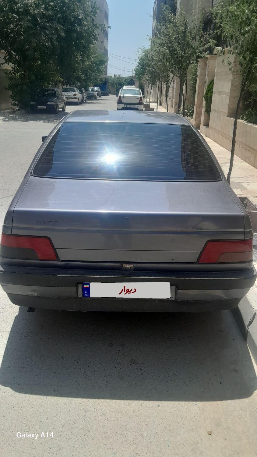 پژو 405 GLX - 1394