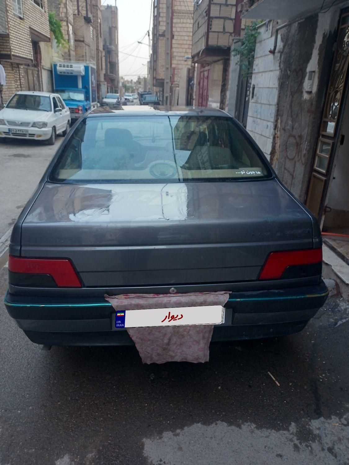 پژو 405 GLX - 1396