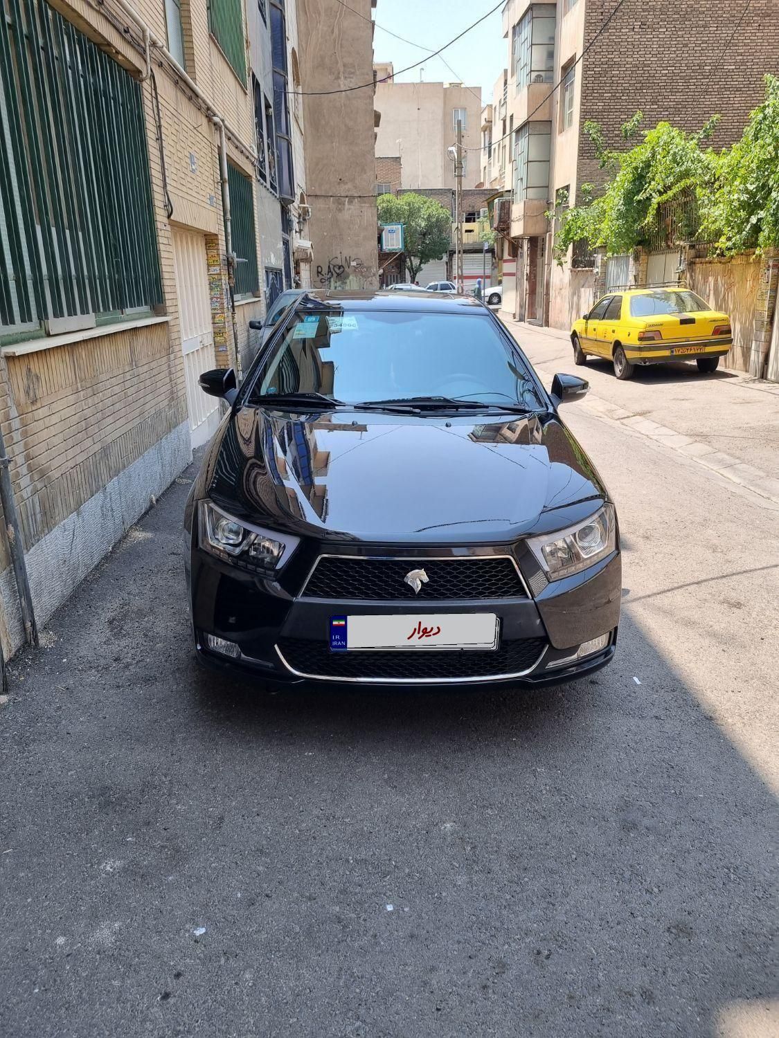 دنا پلاس توربو اتوماتیک - 1401