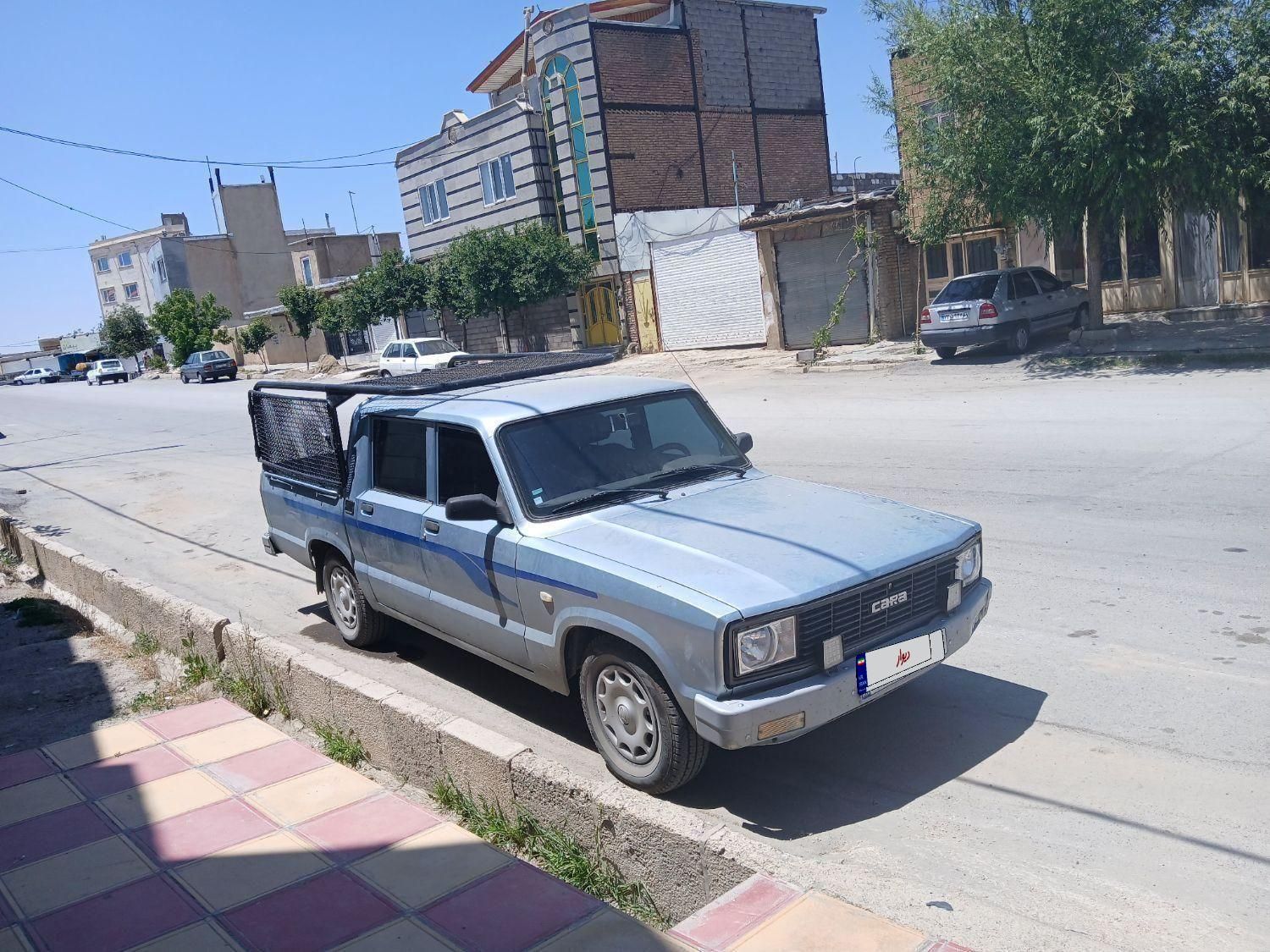 کارا دو کابین موتور 2000 - 1399