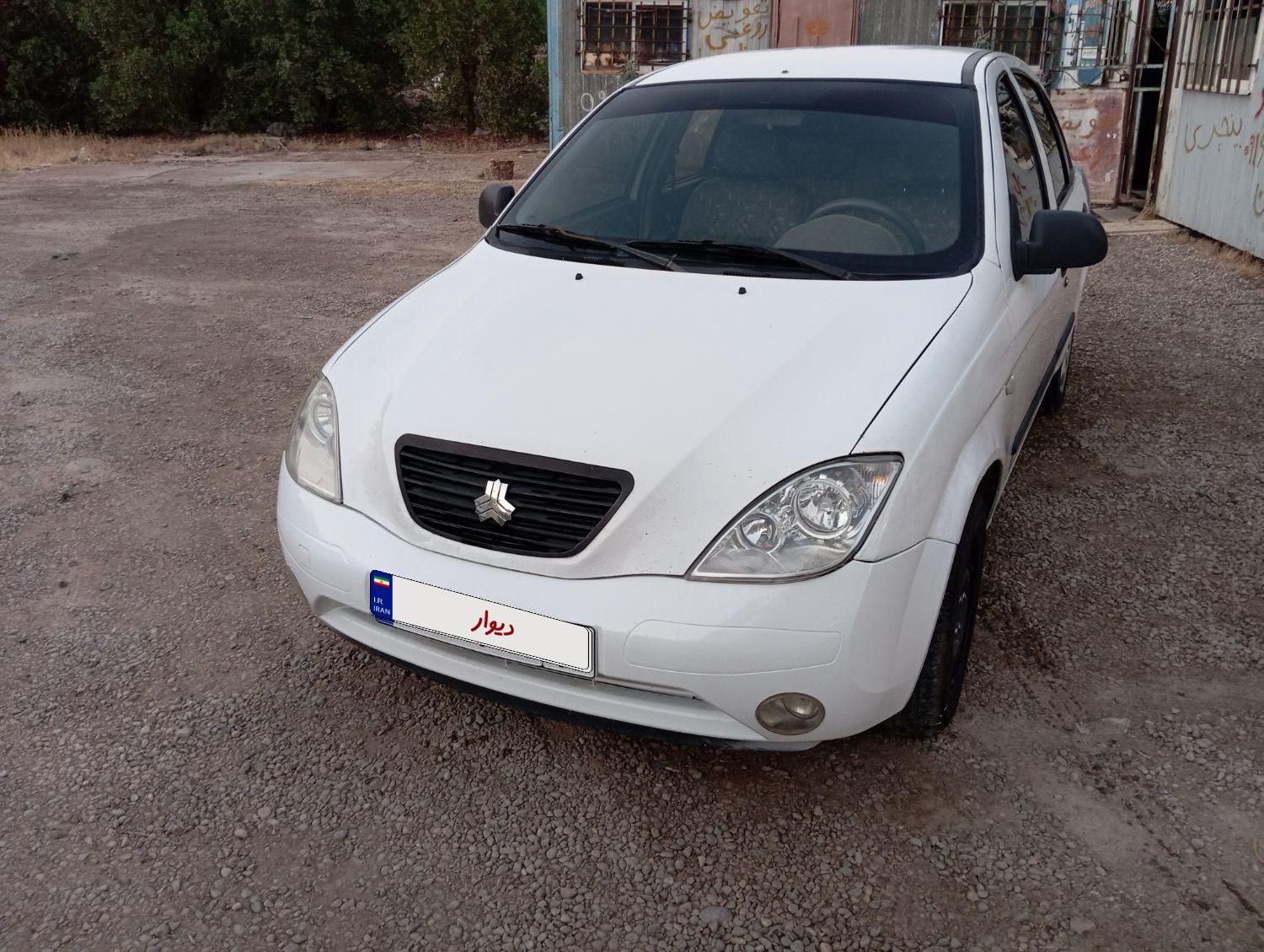 تیبا صندوق دار EX دوگانه سوز - 1393