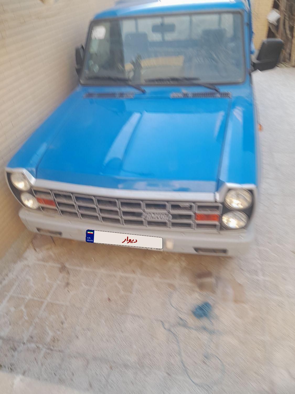 خودرو زامیاد، وانت نیسانZ24 آگهی ann_18555364