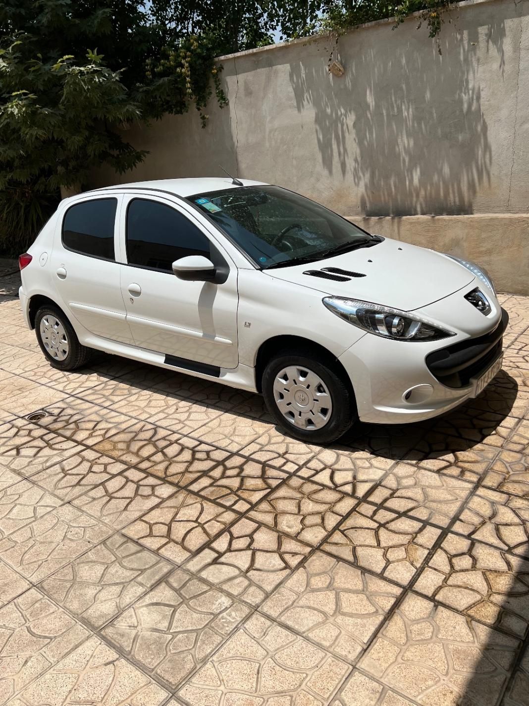 پژو 207 دنده‌ای TU3 - 1402