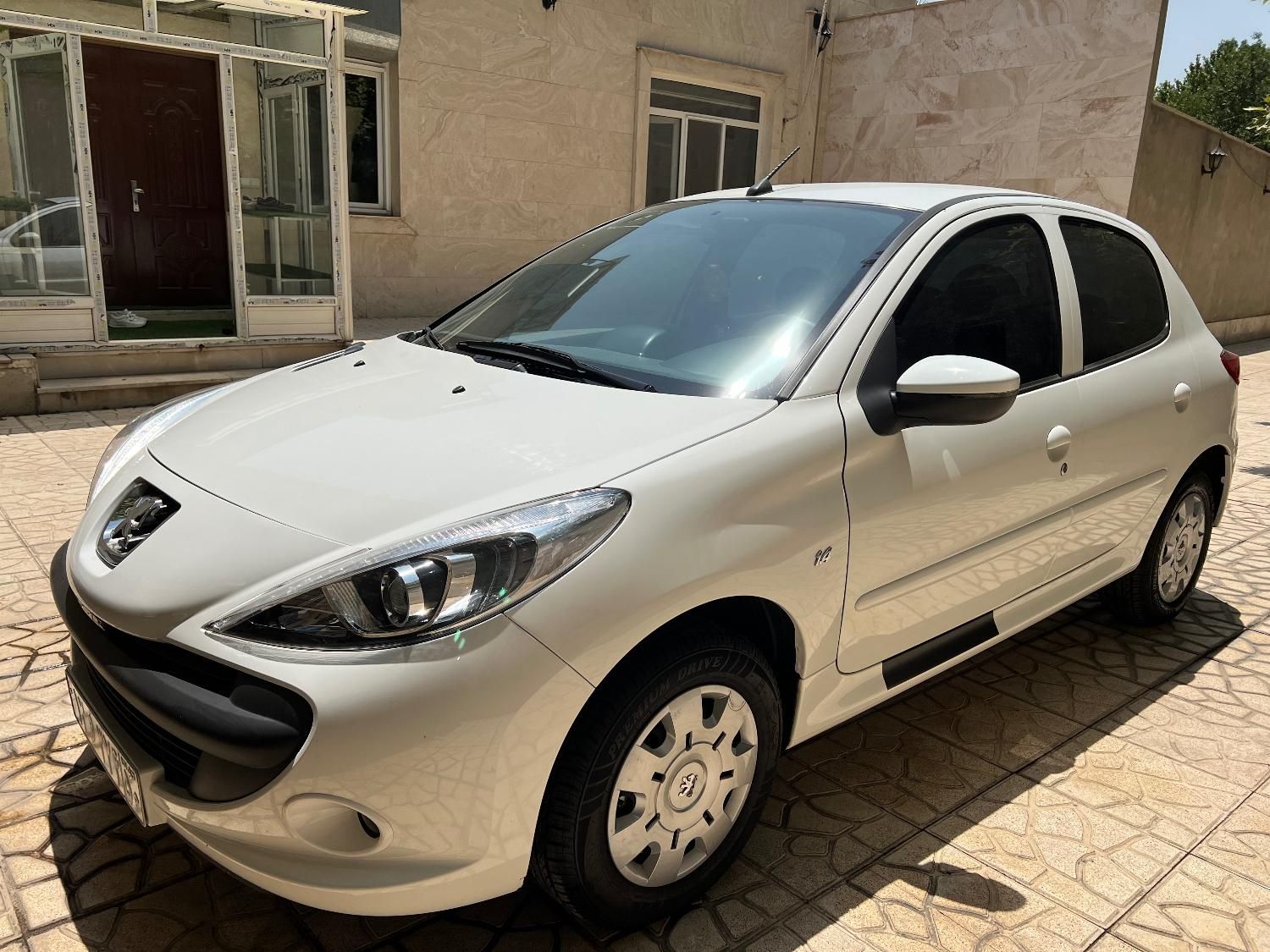 پژو 207 دنده‌ای TU3 - 1402