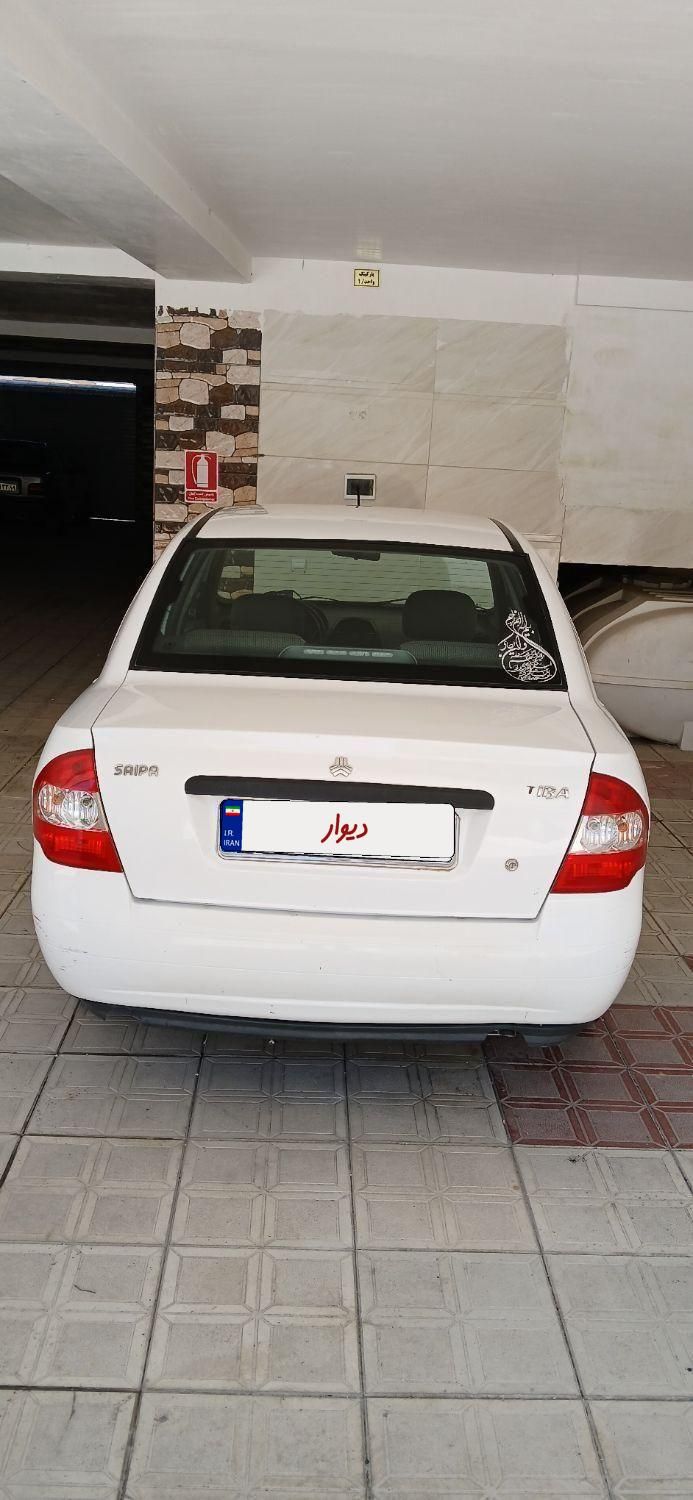تیبا صندوق دار SX - 1397