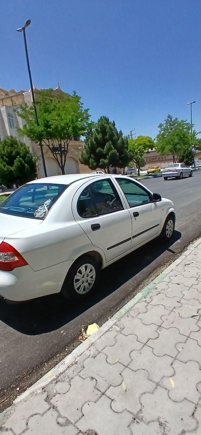 تیبا صندوق دار SX - 1397