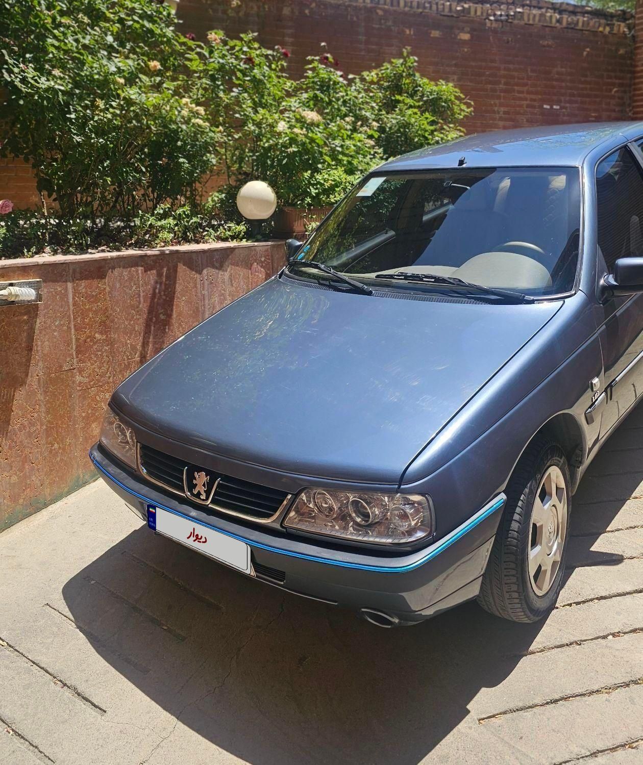 پژو 405 SLX بنزینی TU5 - 1398