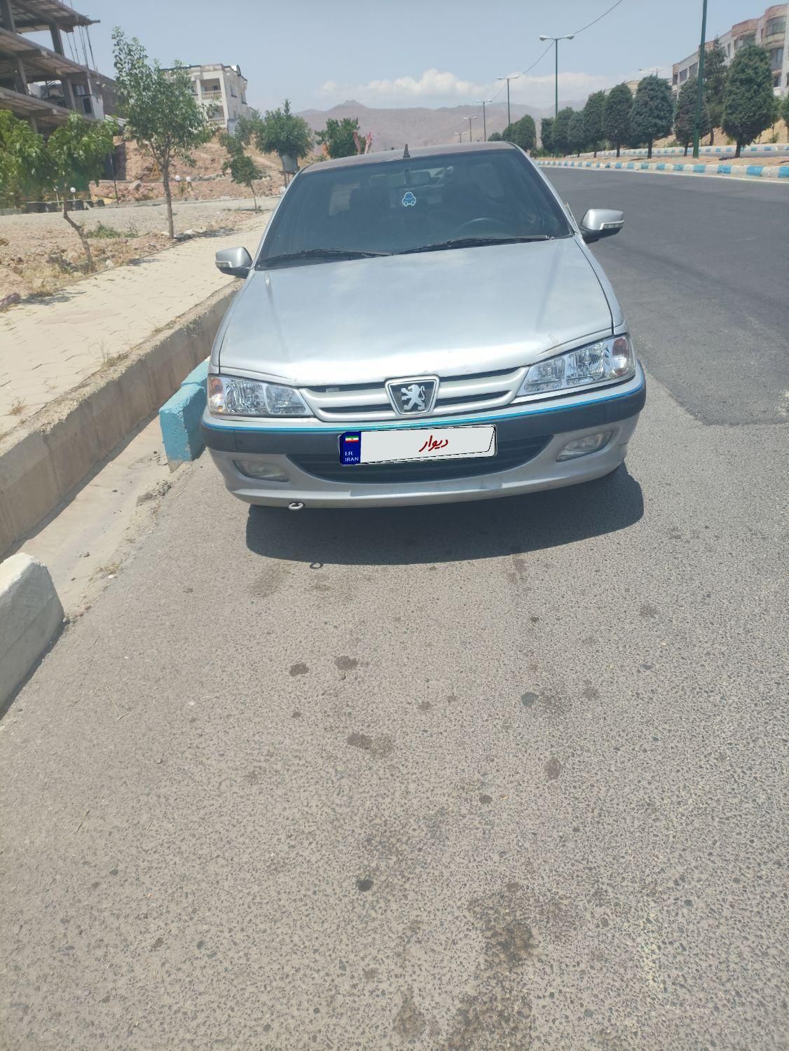 پژو پارس دوگانه سوز - 1385