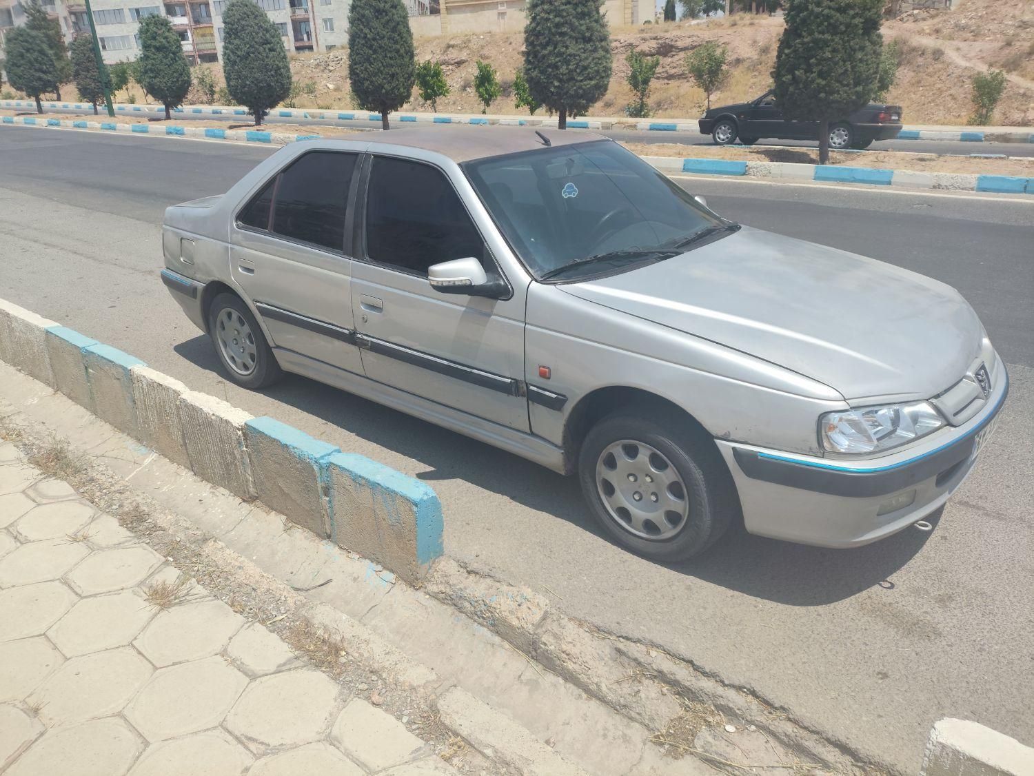 پژو پارس دوگانه سوز - 1385