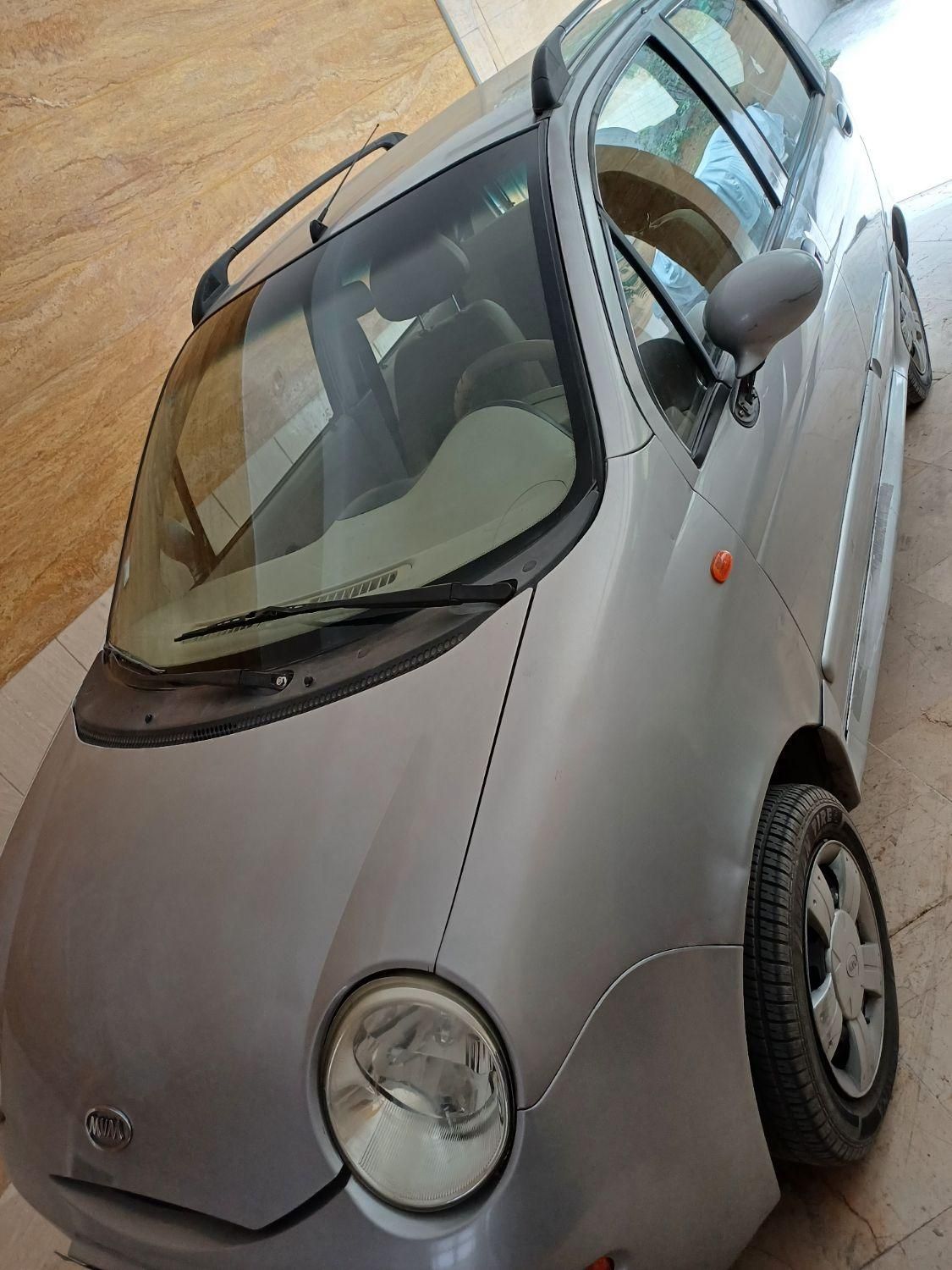 ام وی ام 110 چهار سیلندر دنده ای - 2012