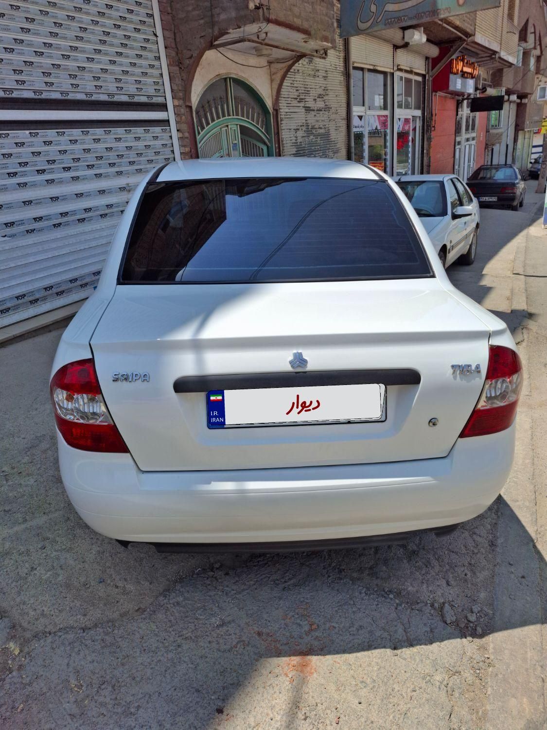 تیبا صندوق دار SX - 1395