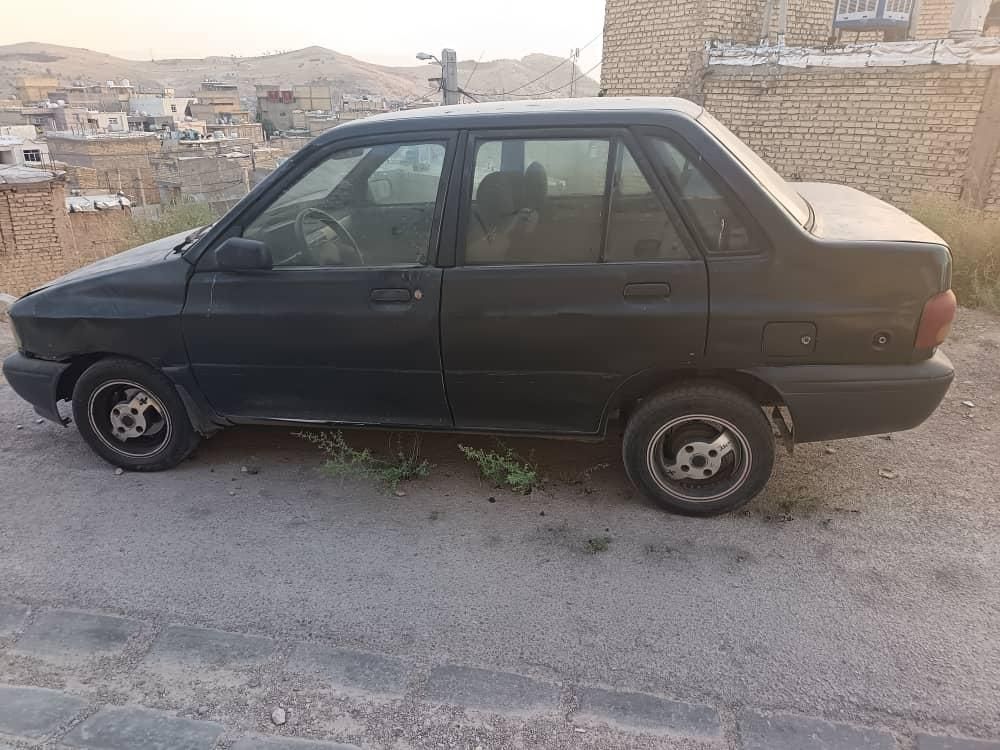 پراید صبا بنزینی - 1382