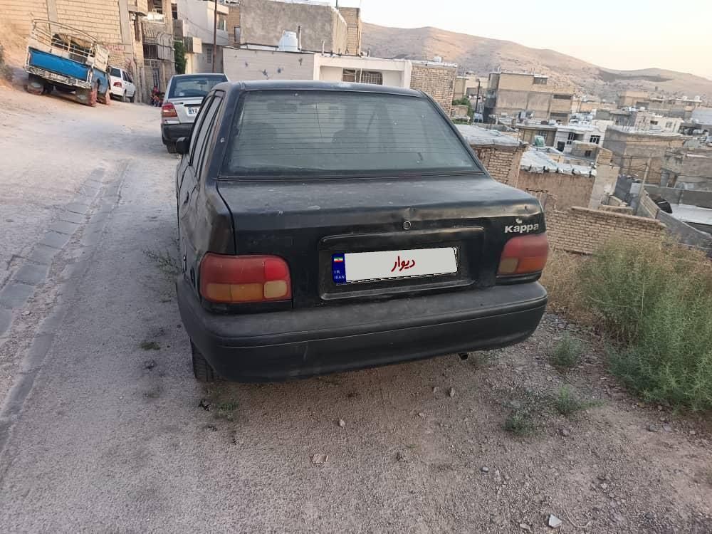پراید صبا بنزینی - 1382