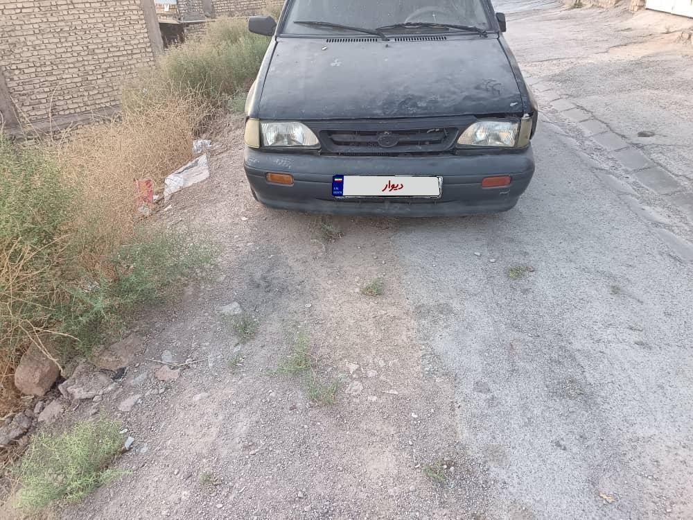 پراید صبا بنزینی - 1382