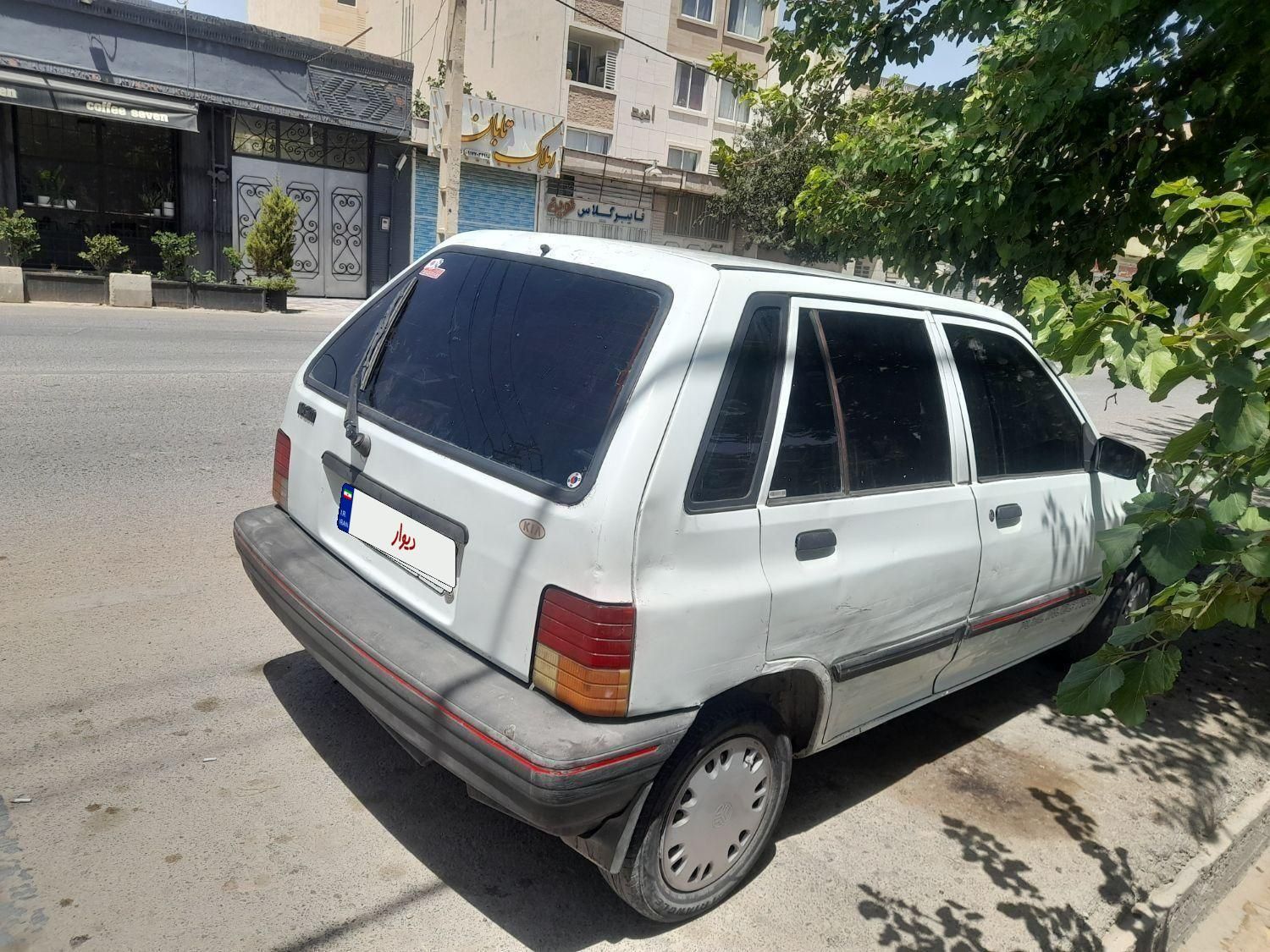 پراید 111 LX - 1379