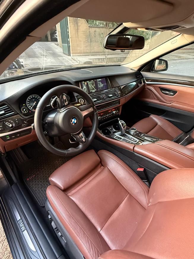 ب ام و سری 5 528i - 2014