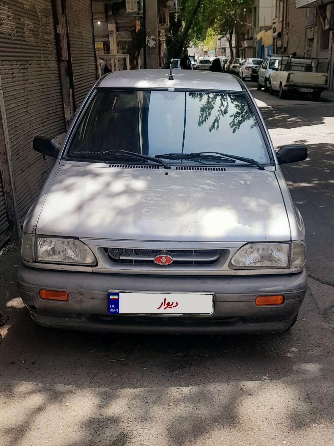 پراید صبا بنزینی - 1388