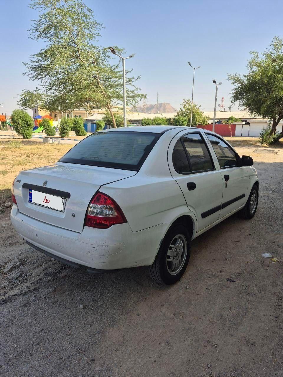 تیبا صندوق دار EX - 1394