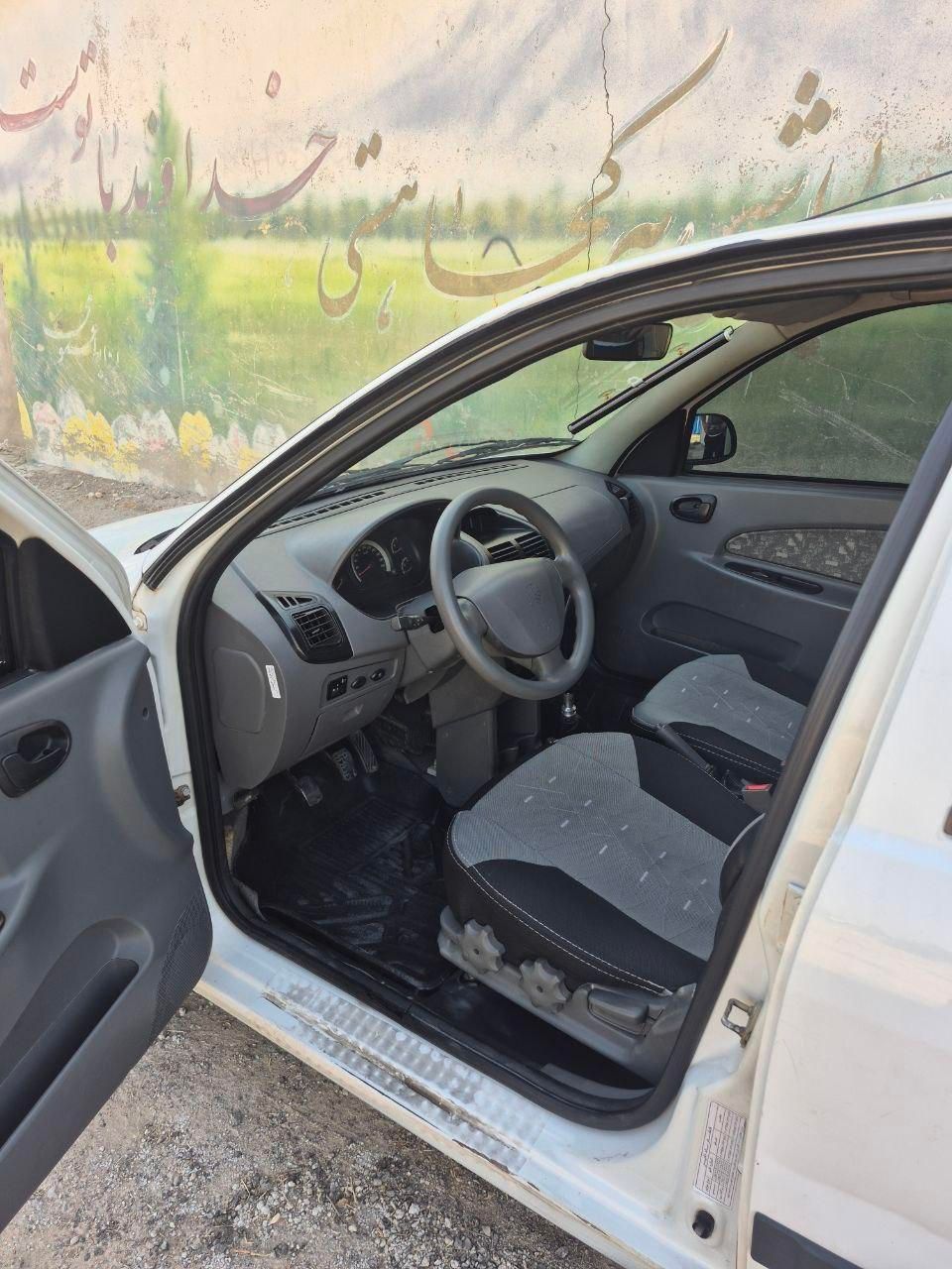 تیبا صندوق دار EX - 1394