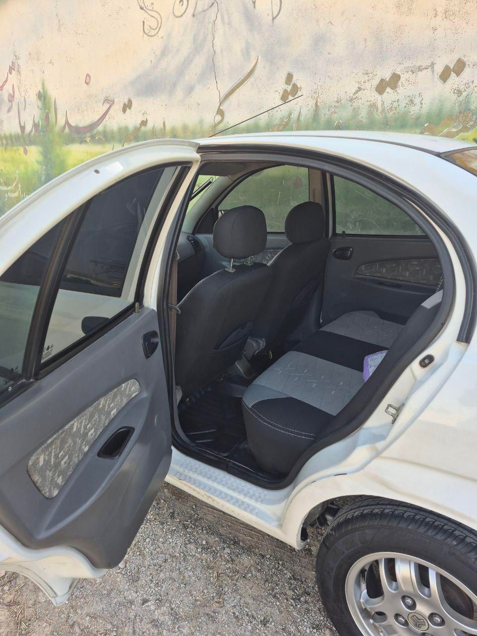 تیبا صندوق دار EX - 1394