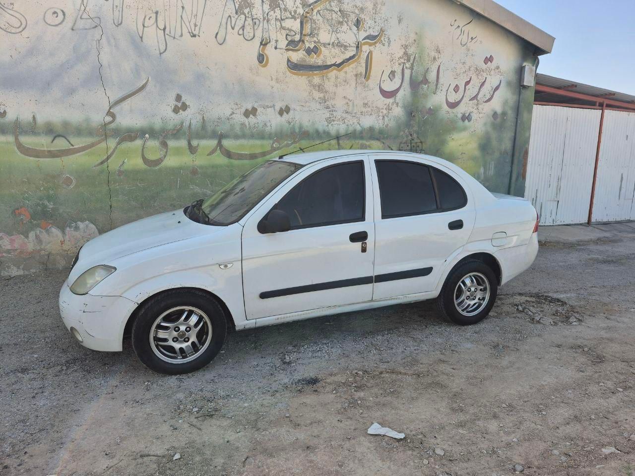 تیبا صندوق دار EX - 1394