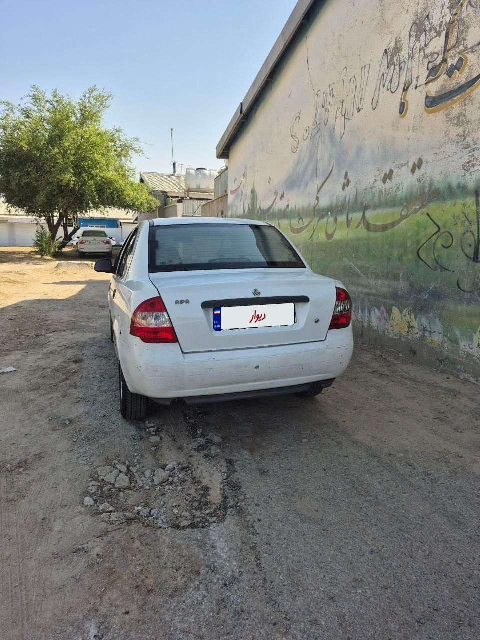 تیبا صندوق دار EX - 1394