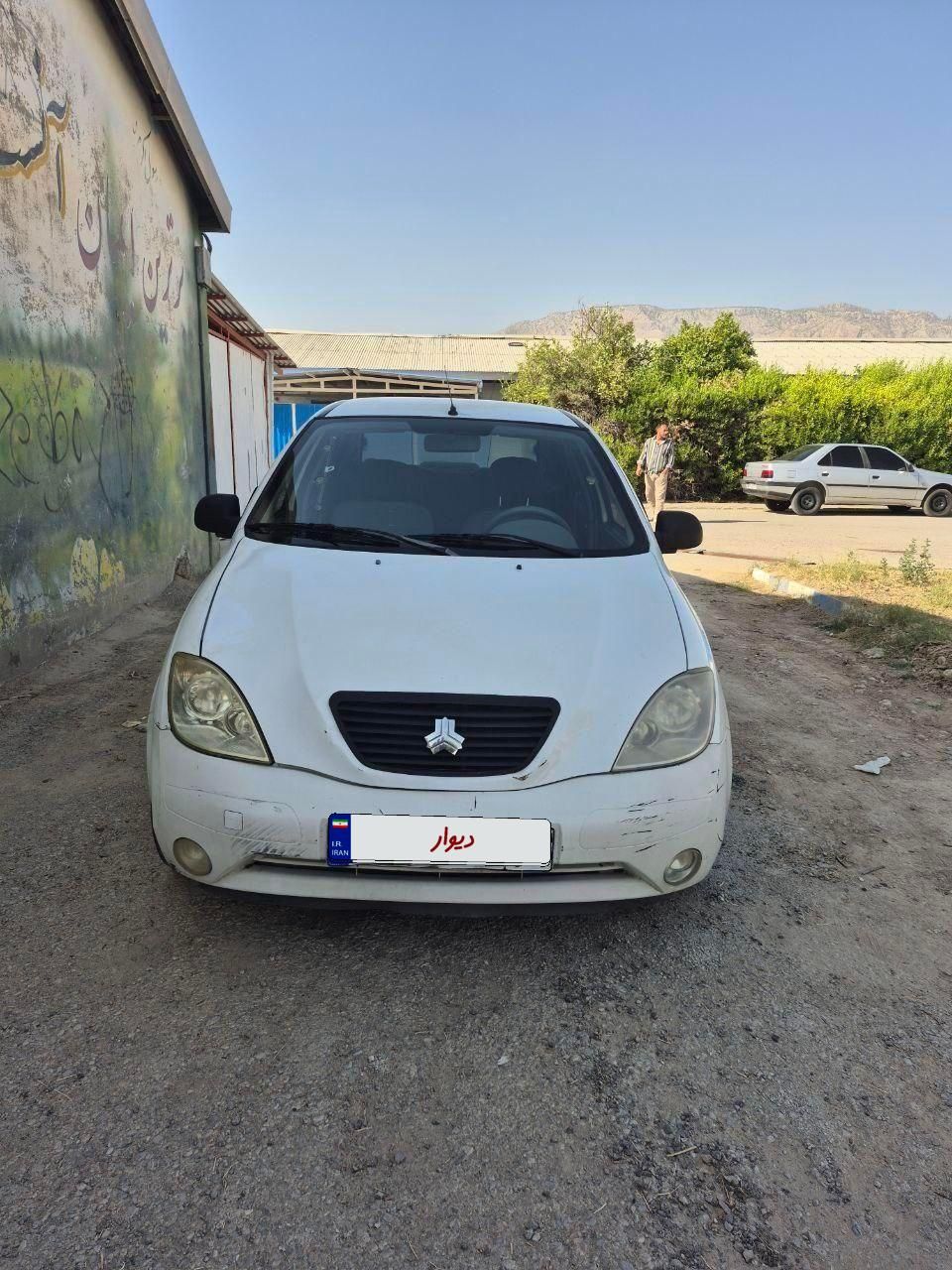 تیبا صندوق دار EX - 1394