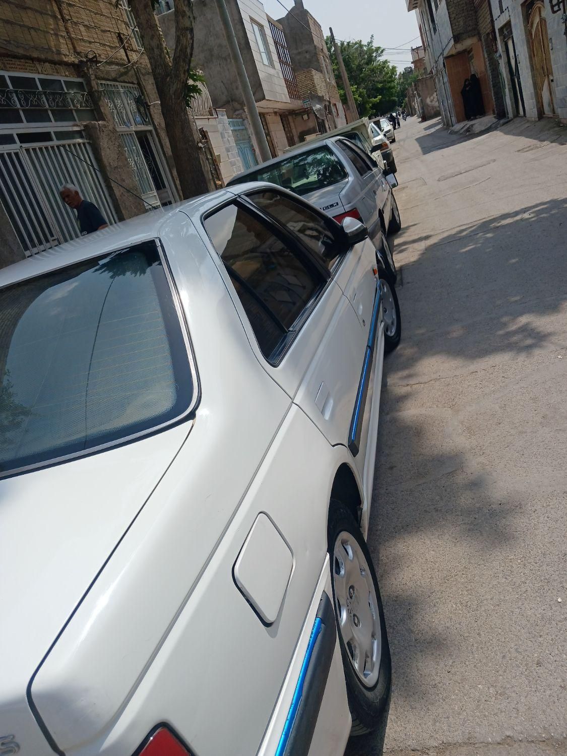 پژو پارس دوگانه سوز - 1394